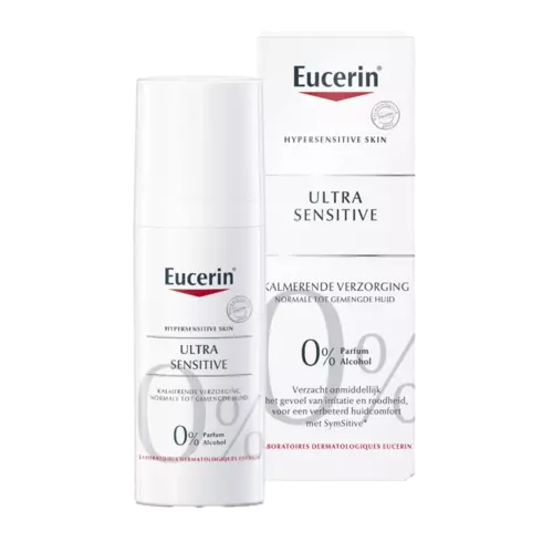 Eucerin UltraSensitive Kalmerende Crème Normale Tot Gemengde Huid 50ml