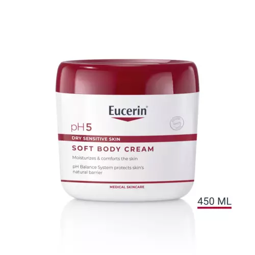 Eucerin pH5 Body Crème 450ml