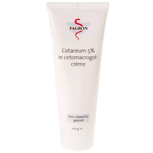 Fagron Cetomacrogol Cream 5% Cetaceum 100gr