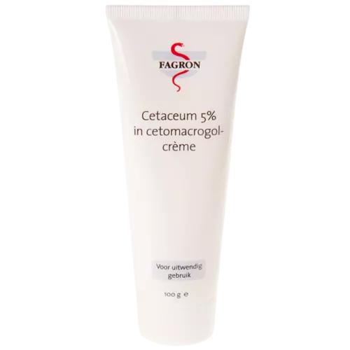 Fagron Cetomacrogolcrème 5% Cetaceum 100gr