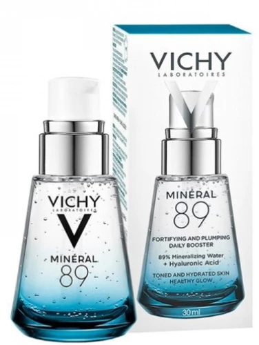 Vichy Minéral 89 Fortifying and Plumping Daily Booster 30ml