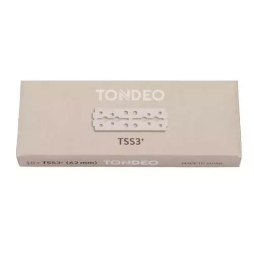 Tondeo TSS3 blades (long) 10 blades