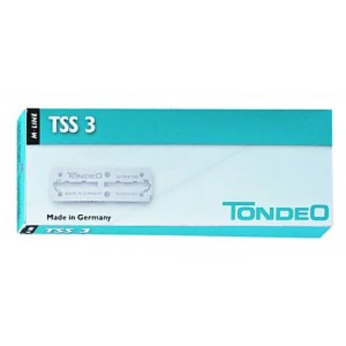 Tondeo TSS3 klingen (lang) 10 stück