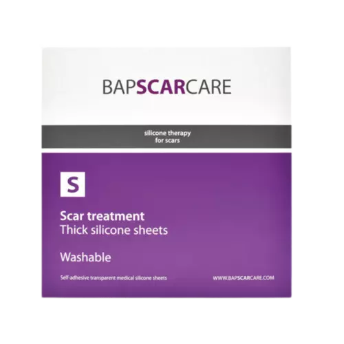 BAPSCARCARE S Silicone Bandage For Scars Mamma Anchor