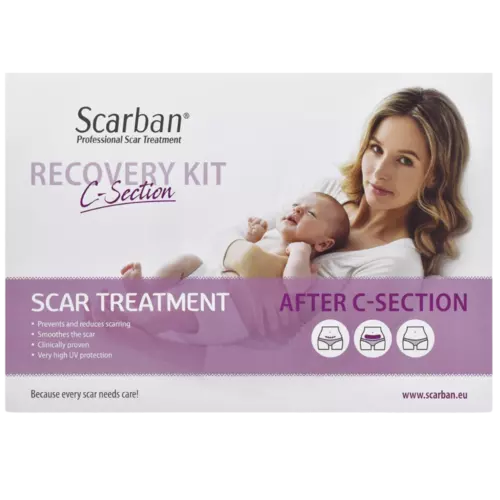 Scarban Siliconenverband C-Section
