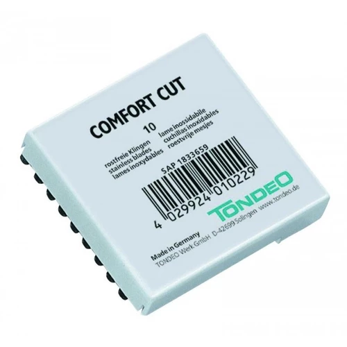 Tondeo Comfort Cut mesjes 10 stuks
