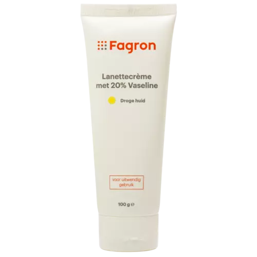 Fagron Lanettecrème 20% Vaseline 100gr