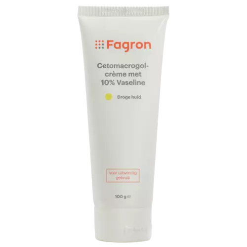 Fagron Cetomacrogolcrème 10% Vaseline 100gr