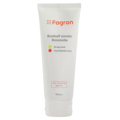 Fagron Cooling Ointment Without Rose Oil 100gr
