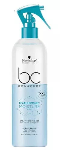Schwarzkopf Professional BC Hyaluronic Moisture Kick Spray Conditioner 400ml