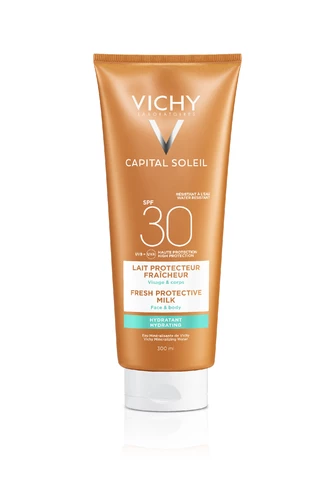 Vichy Capital Soleil Fresh Protective Milk SPF30 300ml