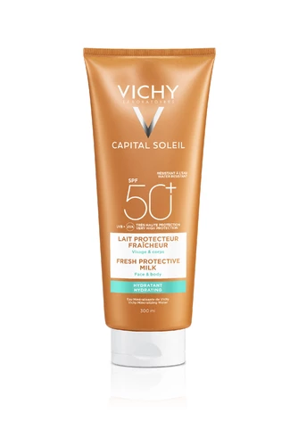 Vichy Capital Soleil Fresh Protective Milk SPF50+ 300ml