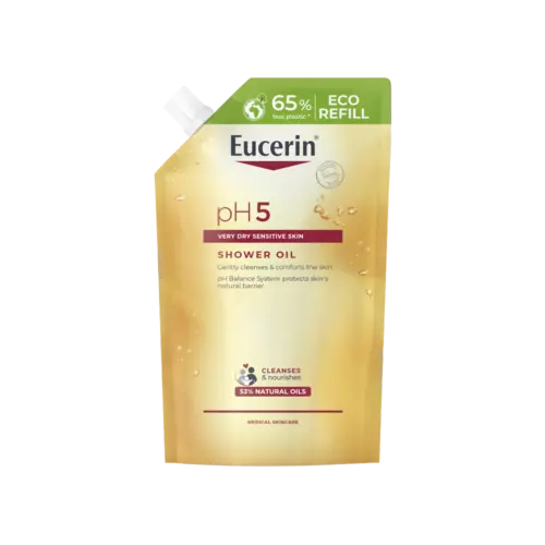 Eucerin pH5 Doucheolie Navulverpakking 400ml