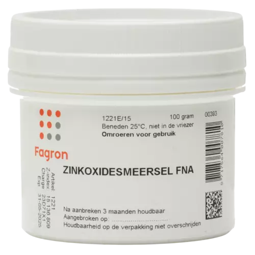 Fagron Zinc Oxide Spread FNA 100gr