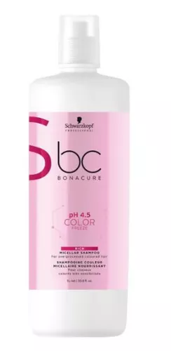 Schwarzkopf Professional BC pH4,5 Color Freeze Rich Shampoo 1000ml