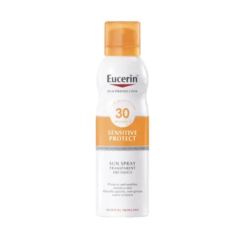 Eucerin Sun Oil Control Mist Transparent Dry Touch SPF30 200ml