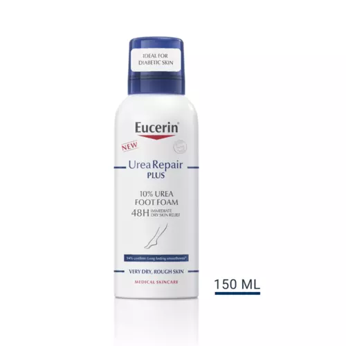 Eucerin UreaRepair Voetschuim 10% Urea 150ml