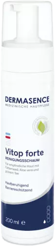 Dermasence Vitop Forte Cleansing Foam For Sensitive Skin 200ml