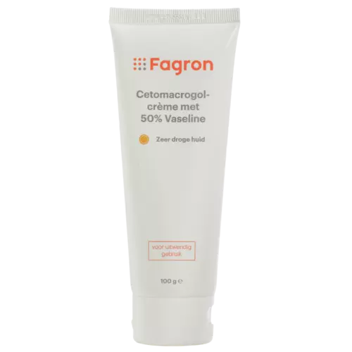 Fagron Cetomacrogolcrème 50% Vaseline 100gr