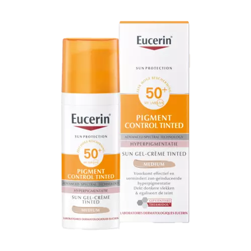Eucerin Sun Pigment Control SPF50+ Tinted Medium 50ml