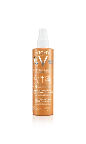 Vichy Fluide Enfants Protection Spray Kids SPF50+ 200ml