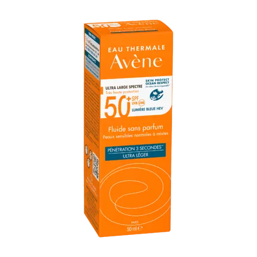 Avene Fluïde zonder parfum SPF50 50ml