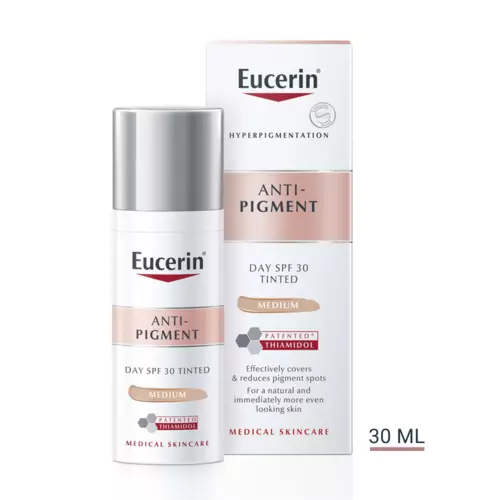 Eucerin Anti-Pigment Crème Tinted SPF30 Medium 30ml