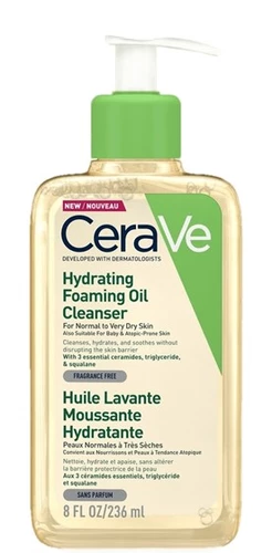 CeraVe Hydrating Foaming 236ml