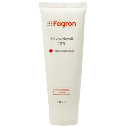Fagron Zinc Oxide Ointment 10% 100gr