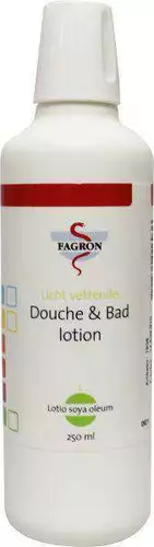 Fagron Lightly Greasy Shower & Bath Lotion 250ml