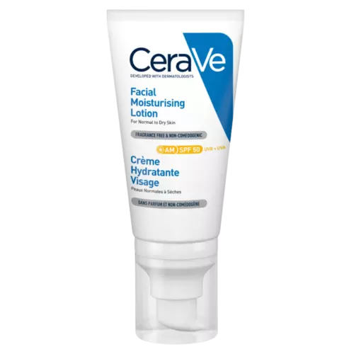 CeraVe Face Cream SPF50 52ml