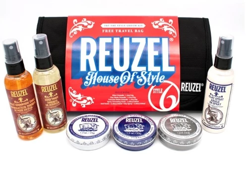 Reuzel Try The Style Groom Kit