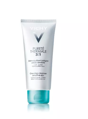 Vichy Pureté Thermale 3 In 1 One Step Cleanser Sensitive Skin 200ml