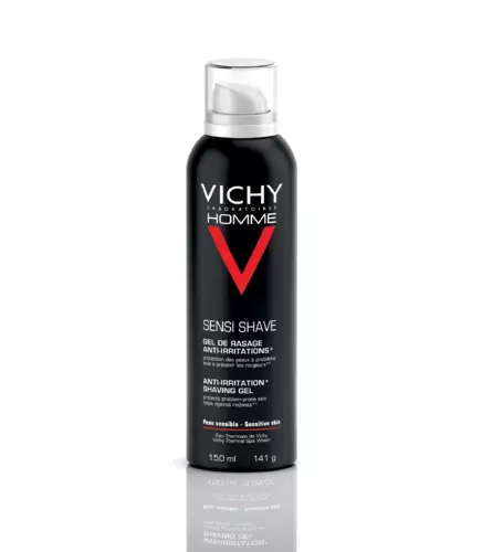 Vichy Homme Anti-irritation Shaving Gel 150ml