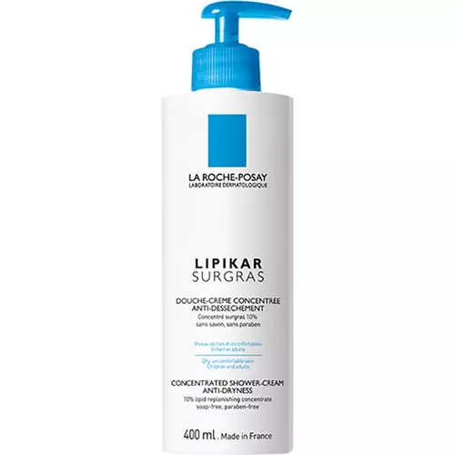 La Roche-Posay Lipikar Surgras Shower Cream 400ml