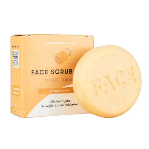 Shampoobars Face Scrub Bar 60g Mango - Papaja