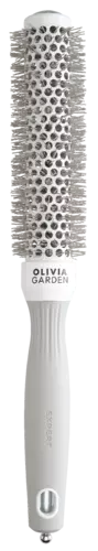 Olivia Garden Expert Blowout Speed Wavy Bristles White & Grey 25