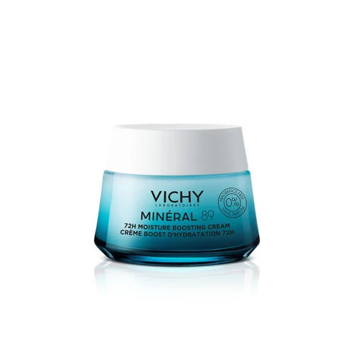 Vichy Minéral 89 75H Moisture Boosting Cream Fragrance Free 50ml