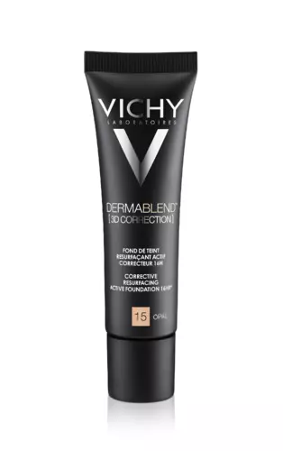 Vichy Dermablend 3D Correction Active Foundation 16hr - 15 Opal 30ml