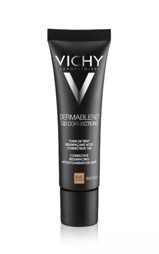 Vichy Dermablend 3D Correction Active Foundation 16hr - 55 Bronze 30ml