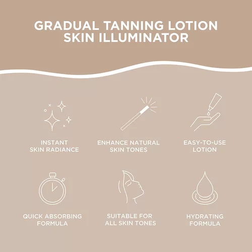 Bondi Sands Gradual Tanning Lotion Tinted Skin Illuminator 150ml