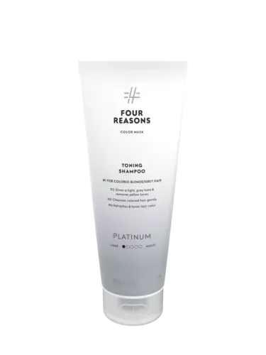 Four Reasons Color Mask Toning Shampoo 250ml Platinum