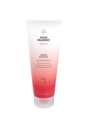Four Reasons Color Mask Toning Shampoo 250ml Red