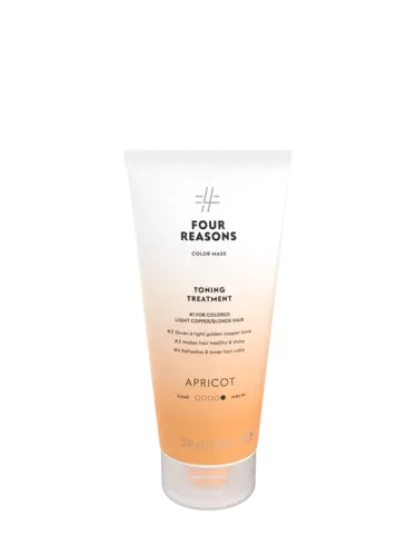 Four Reasons Color Mask Toning Treatment 200ml Apricot