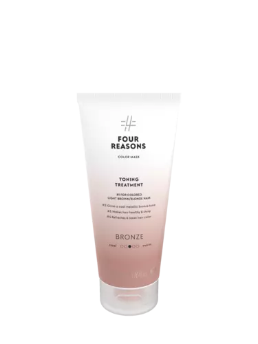Four Reasons Color Mask Toning Treatment 200ml Bronze
