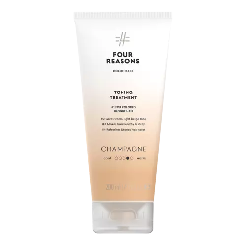 Four Reasons Color Mask Toning Treatment 200ml Champagne