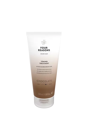 Four Reasons Color Mask Toning Treatment 200ml Chocolate
