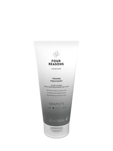Four Reasons Color Mask Toning Treatment 200ml Graphite