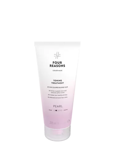 Four Reasons Color Mask Toning Treatment 200ml Pearl