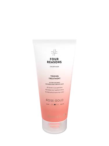 Four Reasons Color Mask Toning Treatment 200ml Rose Gold